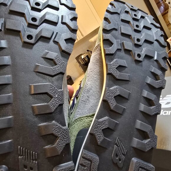 New Balance 475 X AURALEE Dark Olivine Raincloud U475BA Men's Size 10.5 NEW - Picture 9 of 10